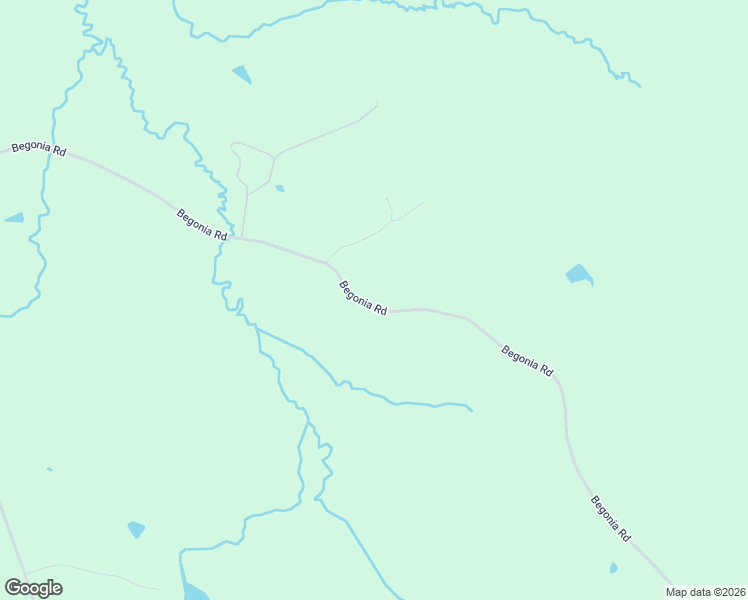 map of restaurants, bars, coffee shops, grocery stores, and more near 9849 Begonia Road in Ore City