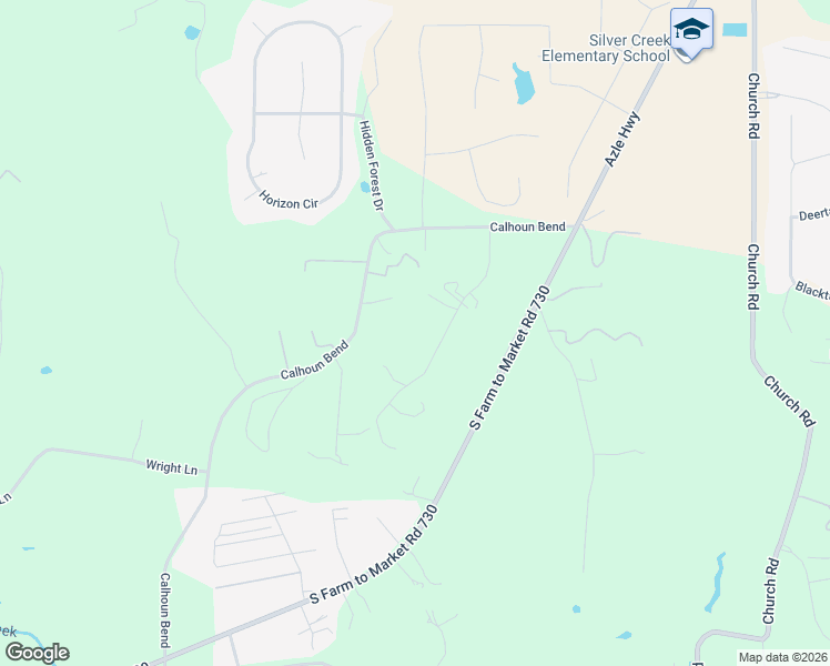 map of restaurants, bars, coffee shops, grocery stores, and more near 1404 Robyn Rd in Azle