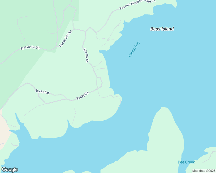 map of restaurants, bars, coffee shops, grocery stores, and more near 3813 Blue Fin Road in Caddo