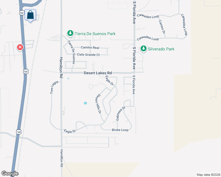 map of restaurants, bars, coffee shops, grocery stores, and more near 2406 Cherry Hills Drive in Alamogordo
