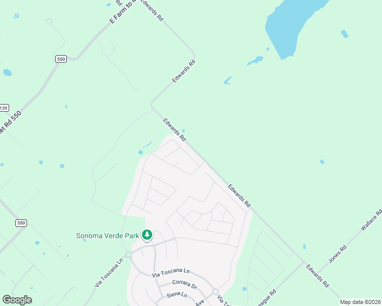 map of restaurants, bars, coffee shops, grocery stores, and more near 1838 Verona Lane in Heath