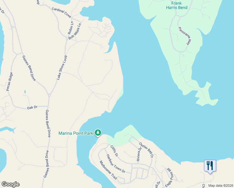 map of restaurants, bars, coffee shops, grocery stores, and more near in Brad