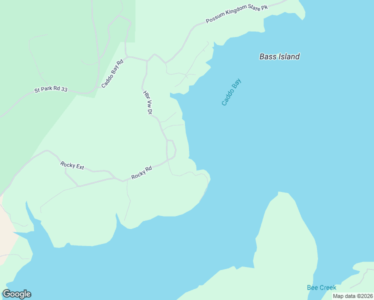 map of restaurants, bars, coffee shops, grocery stores, and more near 3813 Blue Fin Road in Caddo