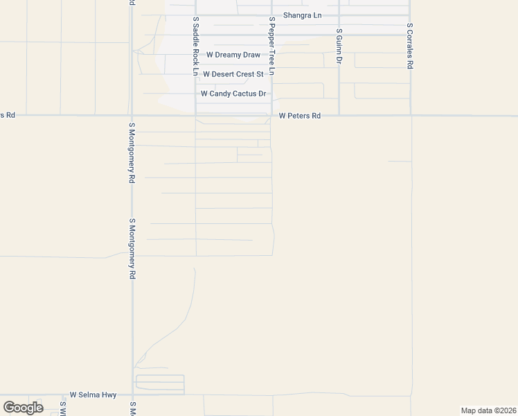 map of restaurants, bars, coffee shops, grocery stores, and more near West Congdon Drive in Casa Grande