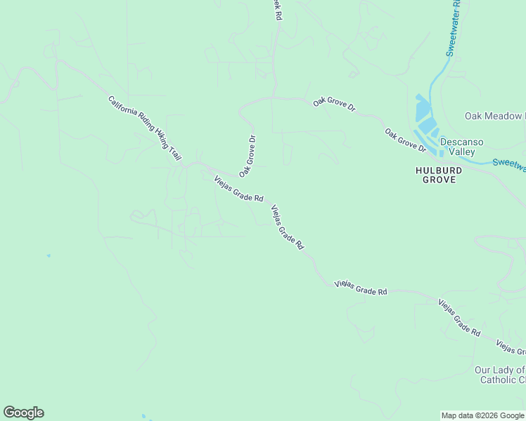 map of restaurants, bars, coffee shops, grocery stores, and more near 23835 Viejas Grade Road in Descanso