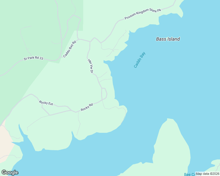 map of restaurants, bars, coffee shops, grocery stores, and more near 3825 Harbor View in Caddo