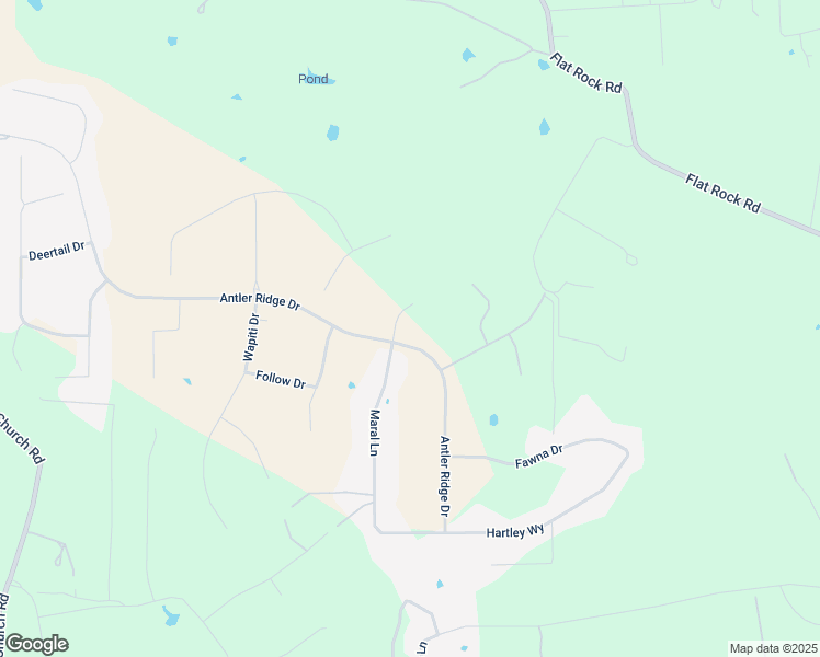 map of restaurants, bars, coffee shops, grocery stores, and more near 254 Maral Lane in Azle