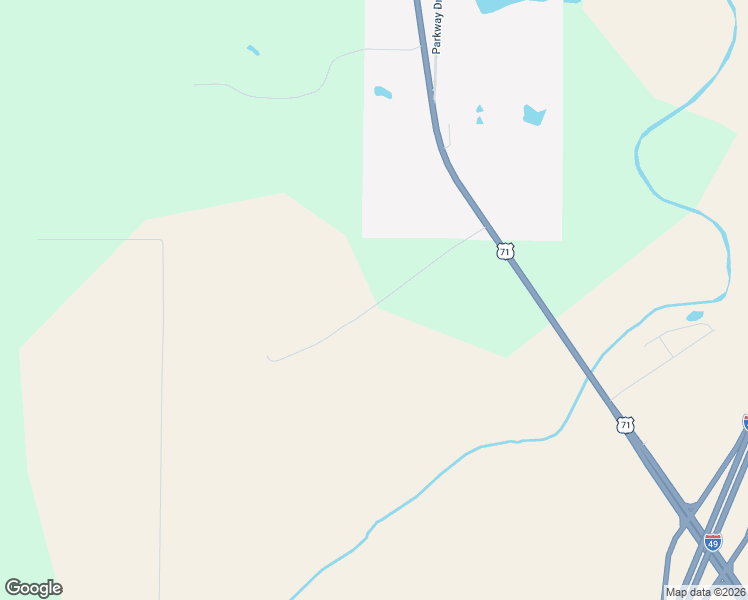 map of restaurants, bars, coffee shops, grocery stores, and more near 6485 Saint John's Church Road in Hosston