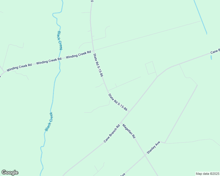 map of restaurants, bars, coffee shops, grocery stores, and more near 29 Solomon Lane in Walterboro