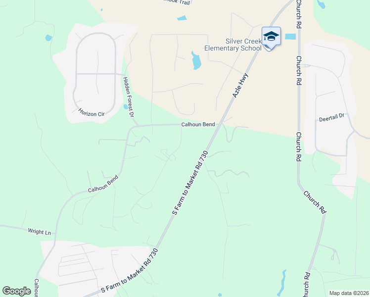 map of restaurants, bars, coffee shops, grocery stores, and more near 1317 Robyn Road in Azle