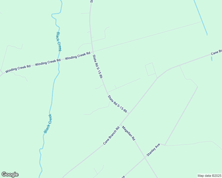 map of restaurants, bars, coffee shops, grocery stores, and more near 29 Solomon Lane in Walterboro