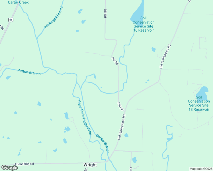 map of restaurants, bars, coffee shops, grocery stores, and more near 920 Dill Road in Weatherford