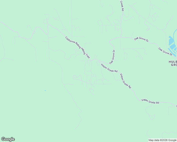 map of restaurants, bars, coffee shops, grocery stores, and more near 9720 Garwood Road in Descanso