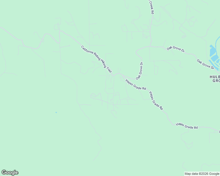 map of restaurants, bars, coffee shops, grocery stores, and more near 9720 Garwood Road in Descanso