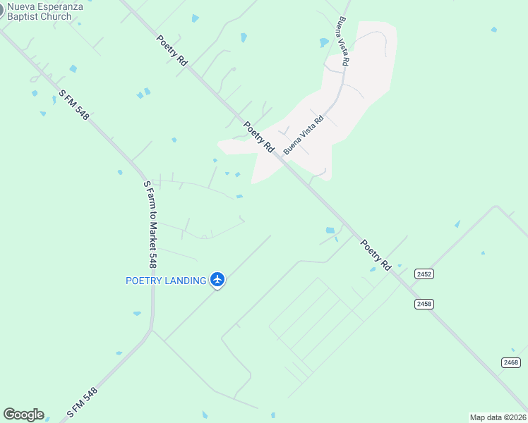 map of restaurants, bars, coffee shops, grocery stores, and more near 506 Stagecoach Lane in Royse City