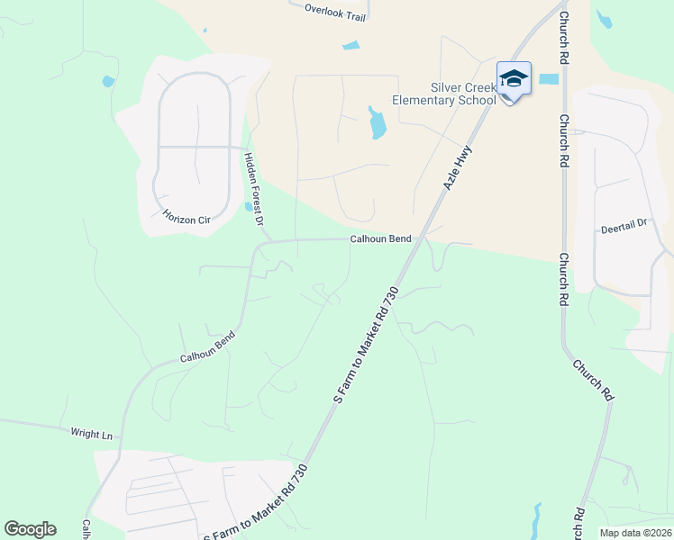 map of restaurants, bars, coffee shops, grocery stores, and more near 1317 Robyn Road in Azle