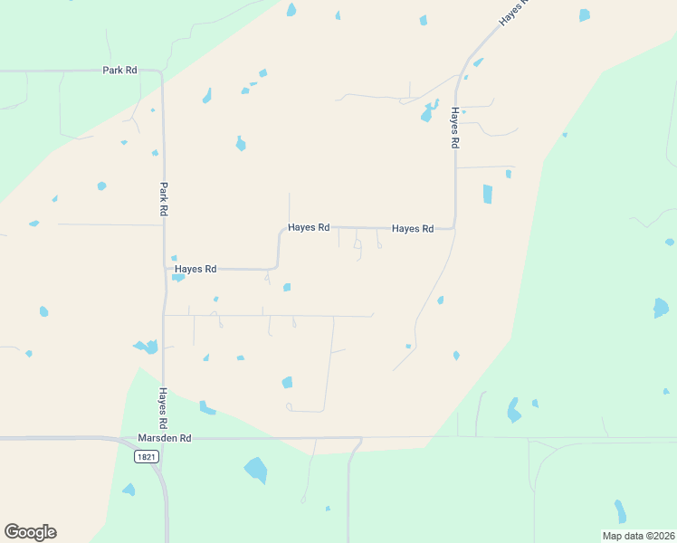 map of restaurants, bars, coffee shops, grocery stores, and more near 572 Hayes Road in Mineral Wells