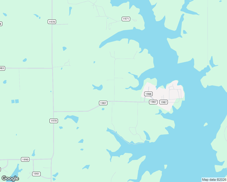 map of restaurants, bars, coffee shops, grocery stores, and more near 504 PR 5986 in Yantis