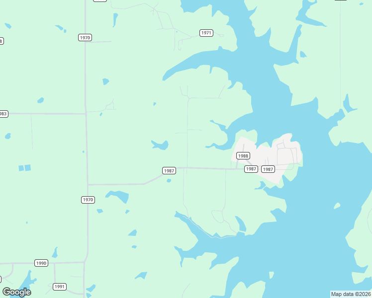 map of restaurants, bars, coffee shops, grocery stores, and more near 504 PR 5986 in Yantis