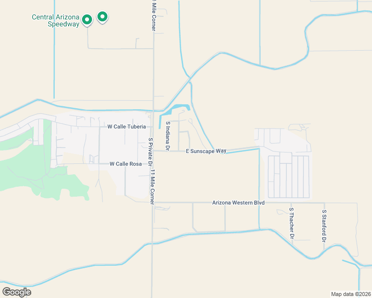 map of restaurants, bars, coffee shops, grocery stores, and more near 1951 South Utah Drive in Casa Grande