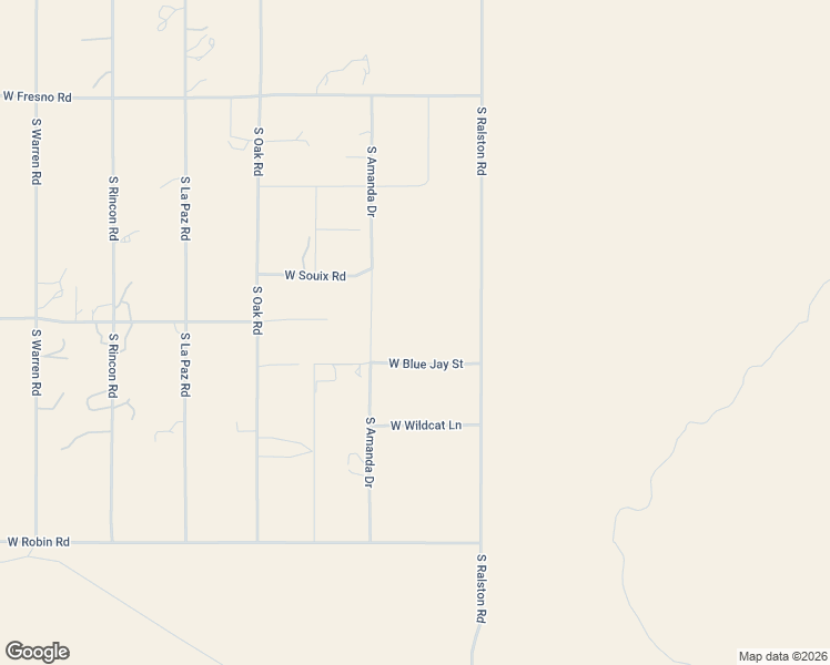 map of restaurants, bars, coffee shops, grocery stores, and more near 1993 South Amanda Drive in Maricopa