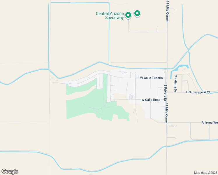 map of restaurants, bars, coffee shops, grocery stores, and more near 1972 South Clubhouse Drive in Casa Grande