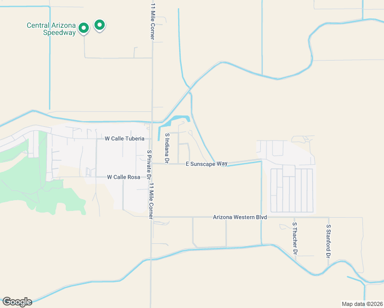 map of restaurants, bars, coffee shops, grocery stores, and more near 1951 South Utah Drive in Casa Grande
