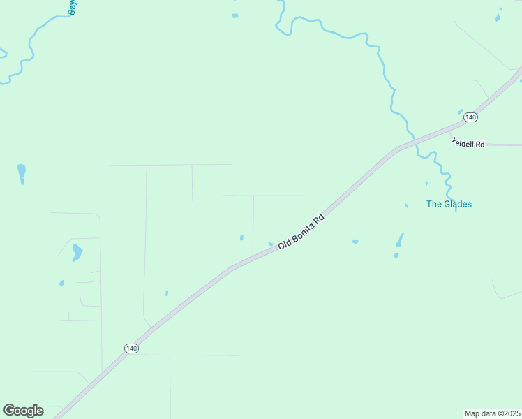 map of restaurants, bars, coffee shops, grocery stores, and more near 12591-12853 Winn Road in Bastrop