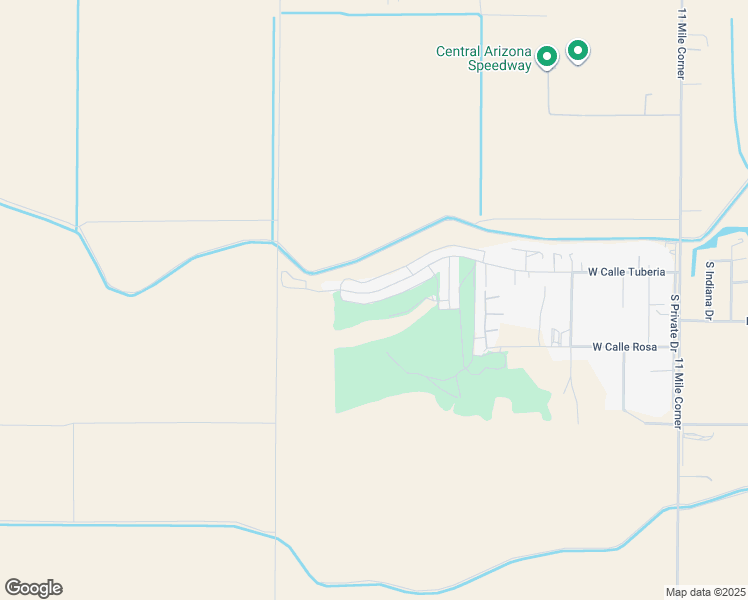 map of restaurants, bars, coffee shops, grocery stores, and more near 1245 West Calle Tuberia in Casa Grande