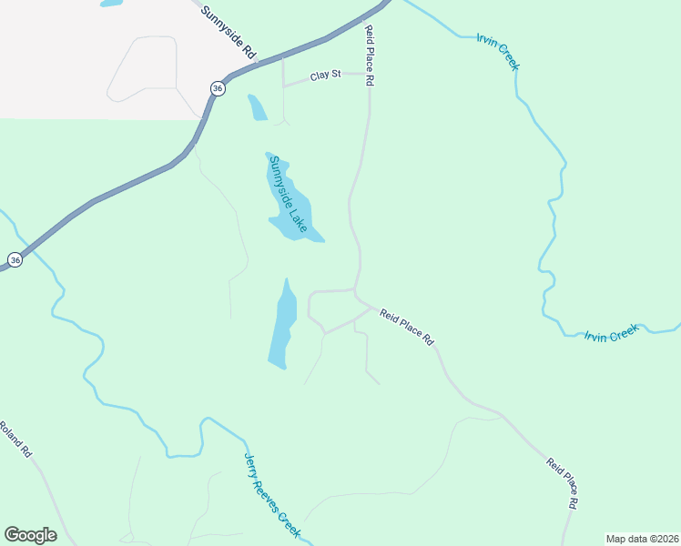 map of restaurants, bars, coffee shops, grocery stores, and more near 396 Reid Place Road in Thomaston