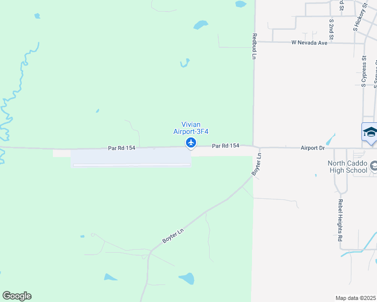 10249 Vivian Airport Road, Vivian LA Walk Score