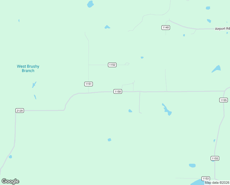 map of restaurants, bars, coffee shops, grocery stores, and more near County Road 2120 in Emory
