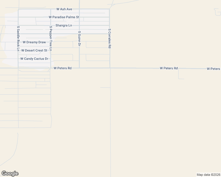 map of restaurants, bars, coffee shops, grocery stores, and more near 1924 South Corrales Road in Casa Grande