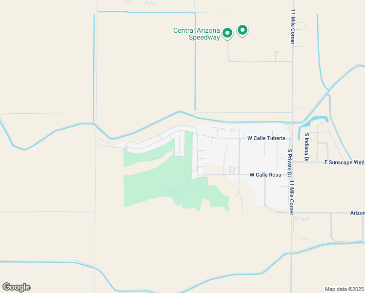 map of restaurants, bars, coffee shops, grocery stores, and more near 1872 South Pecos Drive in Casa Grande
