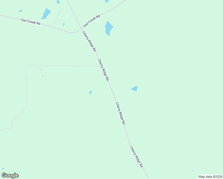 map of restaurants, bars, coffee shops, grocery stores, and more near Cherry Ridge Road in Farmerville