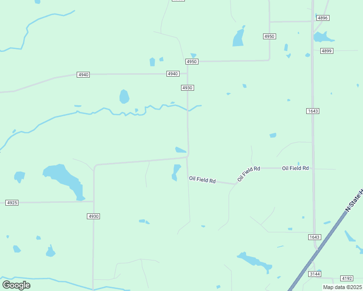 map of restaurants, bars, coffee shops, grocery stores, and more near 1587 County Road 4930 in Quitman