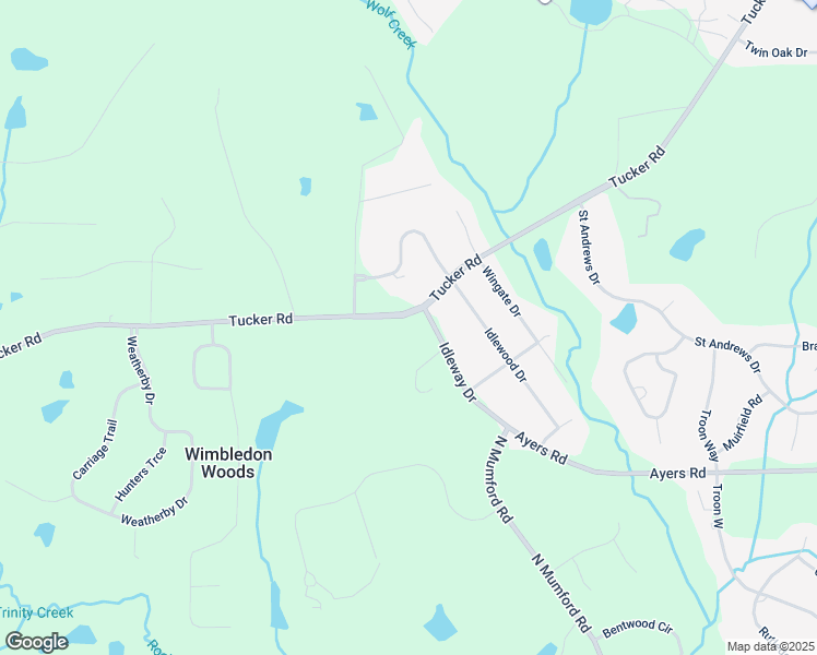 map of restaurants, bars, coffee shops, grocery stores, and more near 720 Tucker Road in Macon