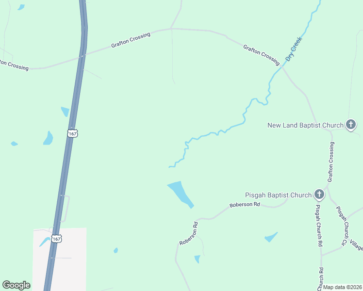 map of restaurants, bars, coffee shops, grocery stores, and more near 227 Boyette Road in Bernice