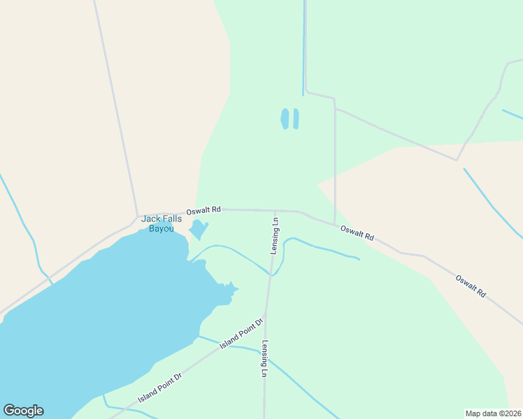 map of restaurants, bars, coffee shops, grocery stores, and more near 736 Oswalt Road in Lake Providence