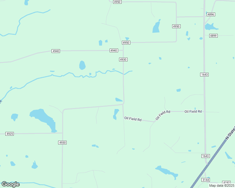 map of restaurants, bars, coffee shops, grocery stores, and more near 1587 County Road 4930 in Quitman