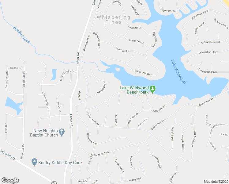 map of restaurants, bars, coffee shops, grocery stores, and more near 1090 King Arthur Drive in Macon