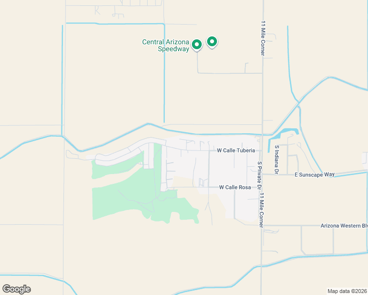 map of restaurants, bars, coffee shops, grocery stores, and more near 1782 South Fairway Circle in Casa Grande