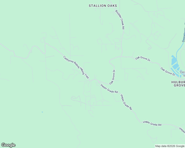 map of restaurants, bars, coffee shops, grocery stores, and more near 23684 Viejas Grade Road in Descanso