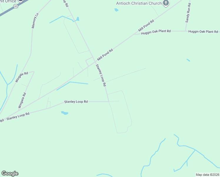 map of restaurants, bars, coffee shops, grocery stores, and more near 1023 Stanley Loop Road in Varnville