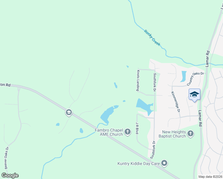 map of restaurants, bars, coffee shops, grocery stores, and more near 7359 Thomaston Road in Macon