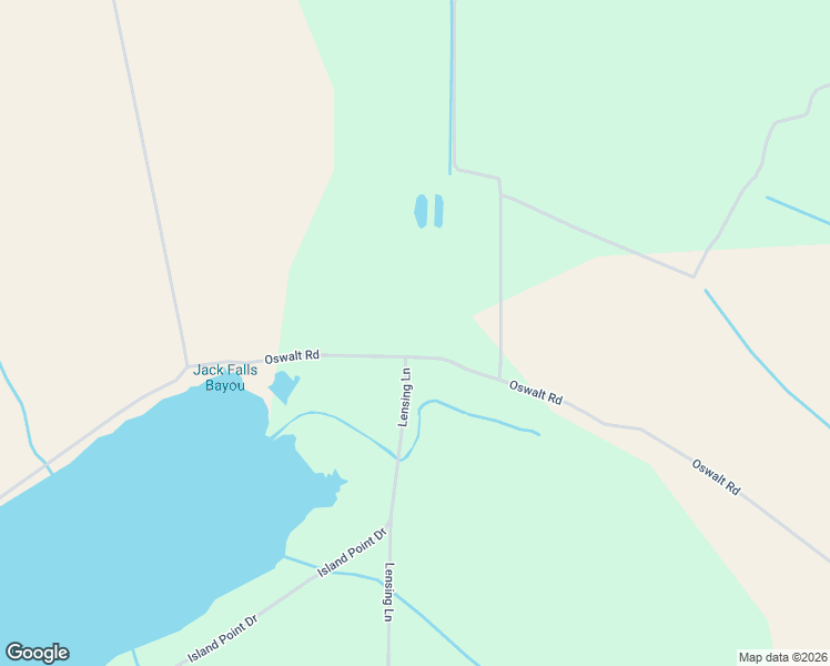 map of restaurants, bars, coffee shops, grocery stores, and more near 736 Oswalt Road in Lake Providence