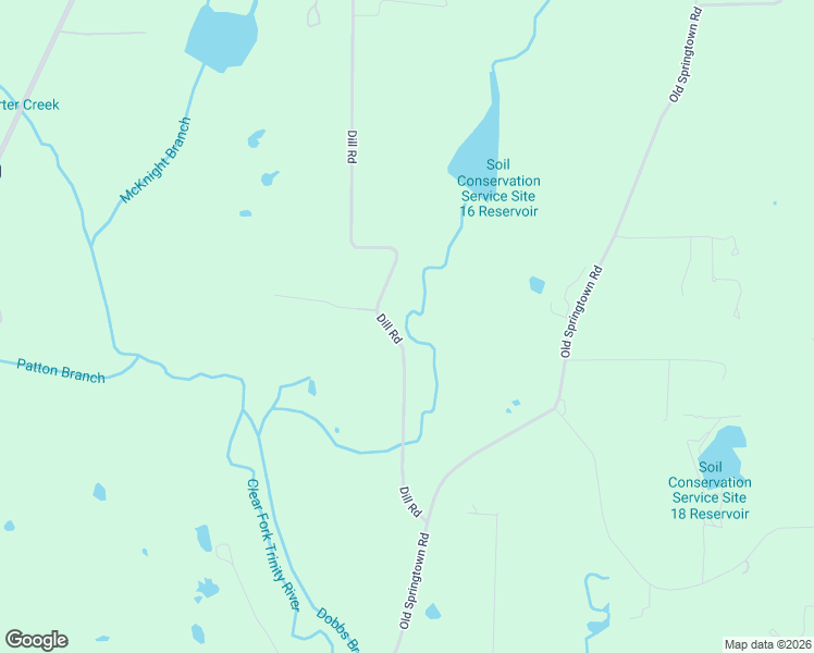 map of restaurants, bars, coffee shops, grocery stores, and more near 1087 Dill Road in Weatherford