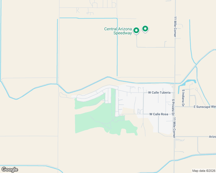 map of restaurants, bars, coffee shops, grocery stores, and more near 944 West Calle Tuberia in Casa Grande