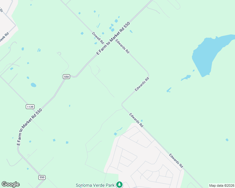 map of restaurants, bars, coffee shops, grocery stores, and more near 107 Rose Marie Lane in Rockwall