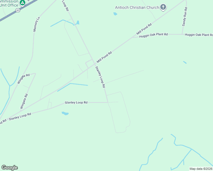 map of restaurants, bars, coffee shops, grocery stores, and more near 1023 Stanley Loop Road in Varnville
